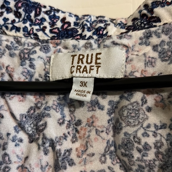 True Craft long sleeve dress for women. Plus size 3X - Picture 3 of 6